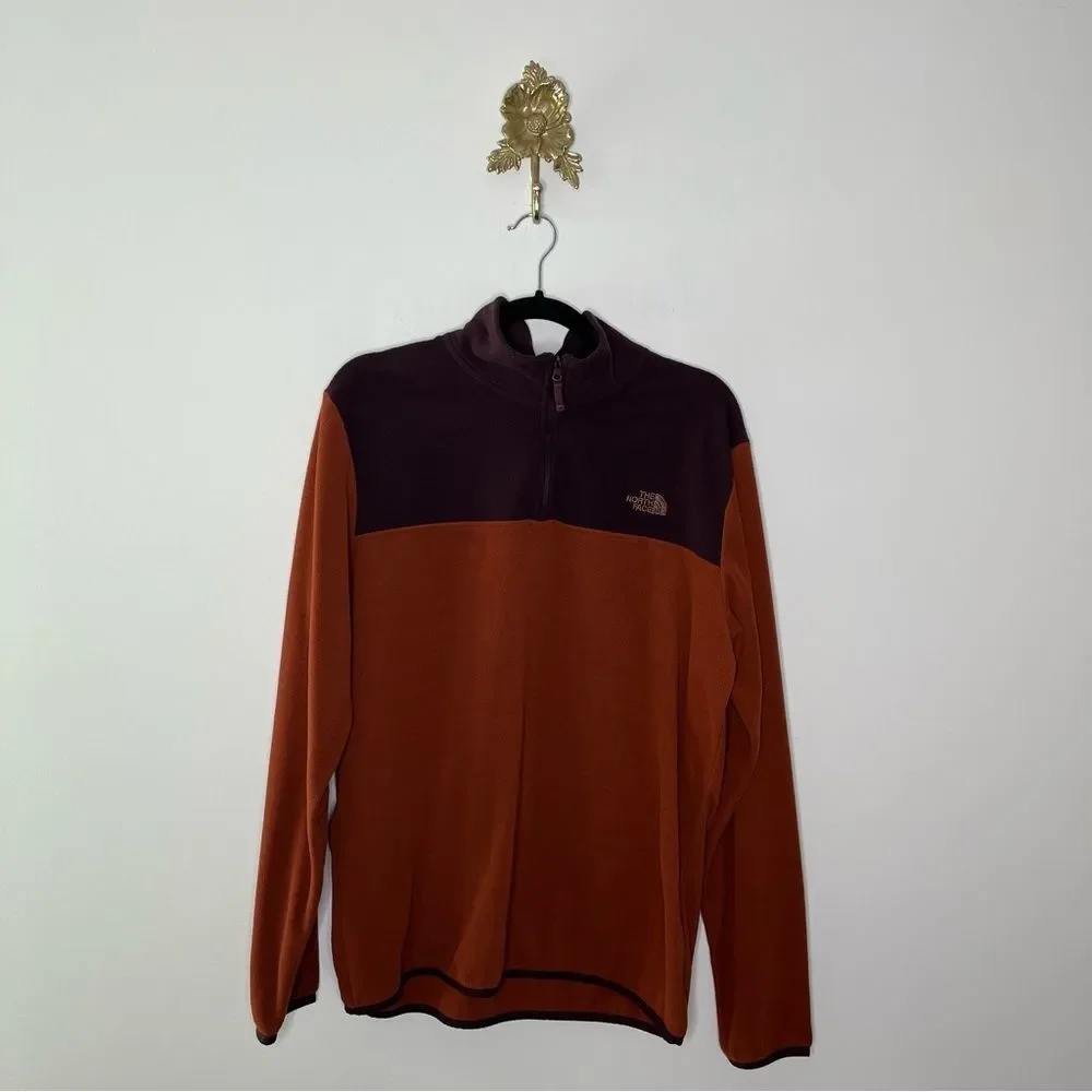 Men's The North Face TKA Glacier 1/4 Zip Fleece L